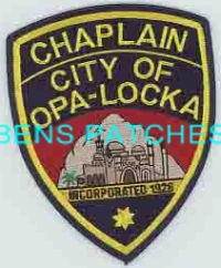 FLORIDA,OPA LOCKA POLICE CHAPLAIN 1